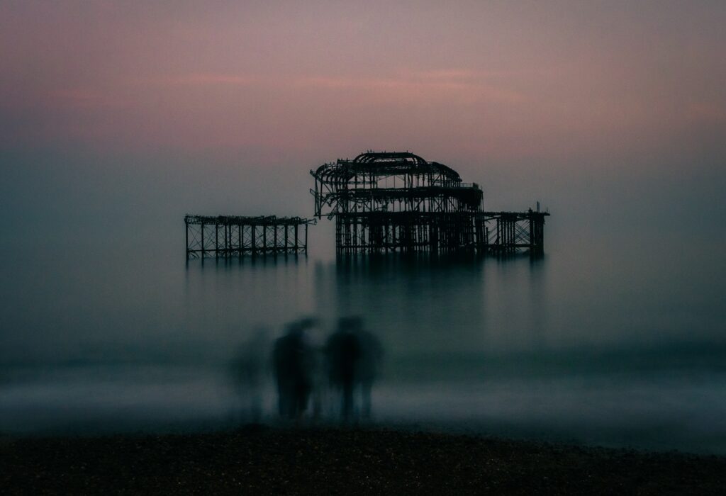 Ghosts of the coast, 2026. by Ewelina ‘Lu’ Milian, exhibited at Aurea Photo Gallery.