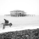 Leaving it all behind, January 2026. by Rob Wilkinson, exhibited at Aurea Photo Gallery.