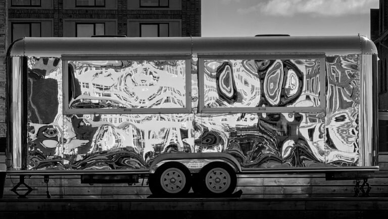 Truck food at Paper Island. by Antonio Pirro’, exhibited at Aurea Photo Gallery.