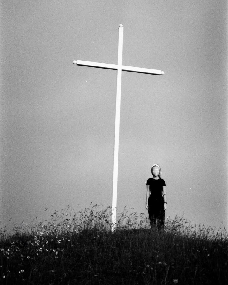 Bright, 2019, Gelatin Silver print, 84. by Arlau, exhibited at Aurea Photo Gallery.