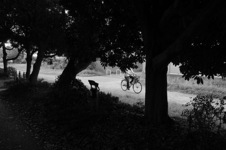 Uncrossed Paths, 2026. by Yosuke, exhibited at Aurea Photo Gallery.