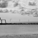 Gazing out to sea, 2025. by Ian Storrar, exhibited at Aurea Photo Gallery.