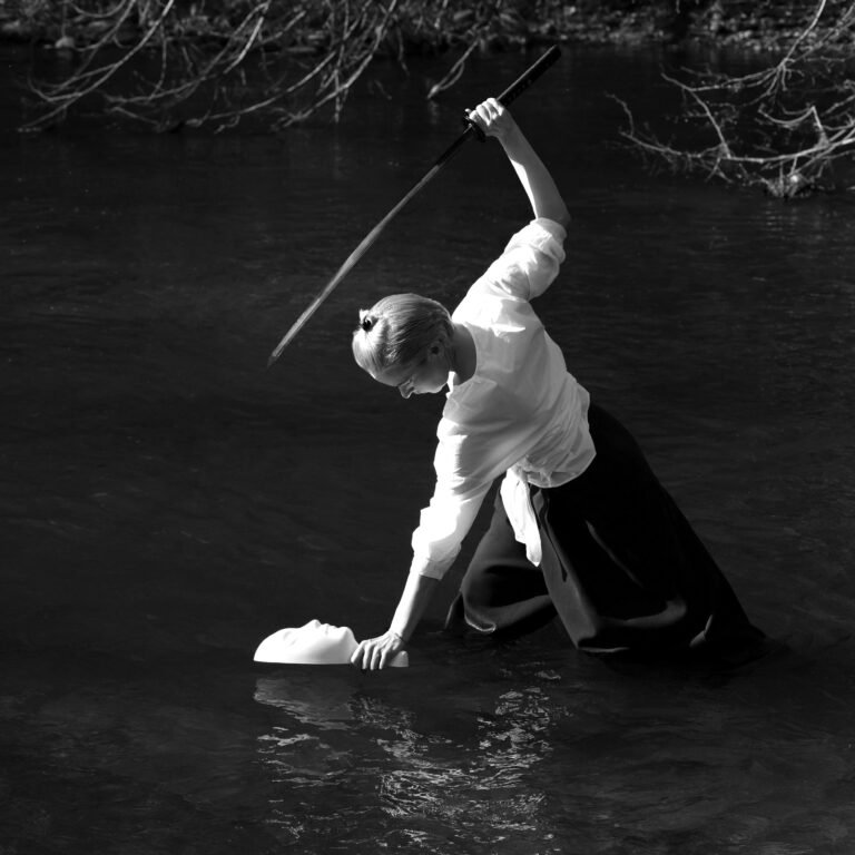The Unconscious Surfaces, 2026. by Ieva Mizgeraite, exhibited at Aurea Photo Gallery.