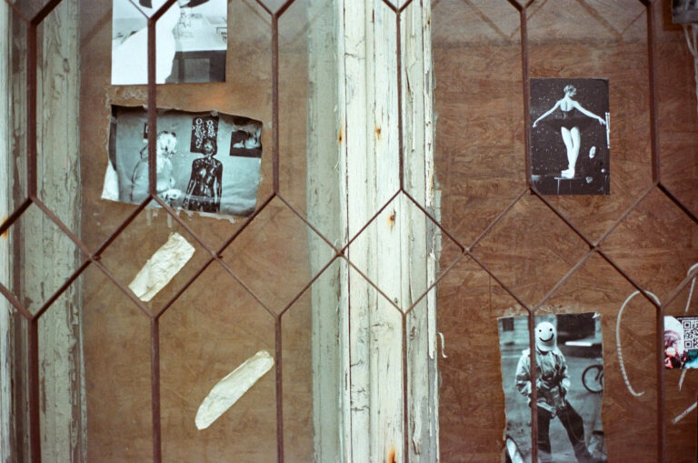 Shrine to youth, 2024. by Liam Skillen, exhibited at Aurea Photo Gallery.