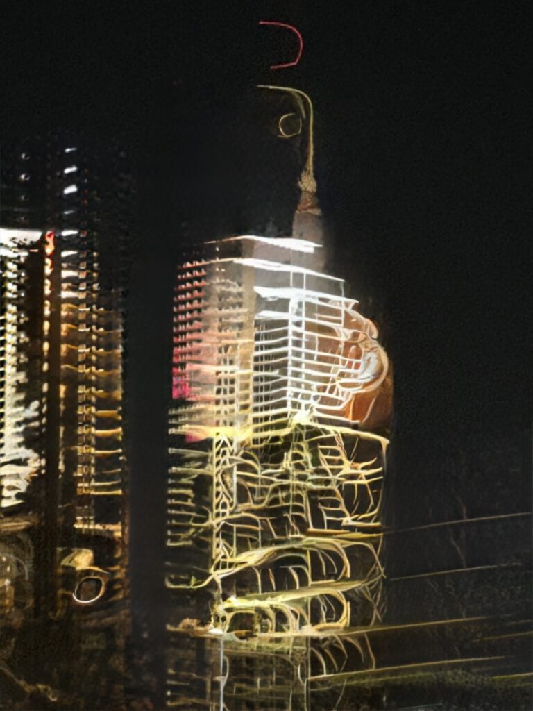 Life Dismantled/Torn Apart, 2026. by NASHMITH (Nash Mithani), exhibited at Aurea Photo Gallery.