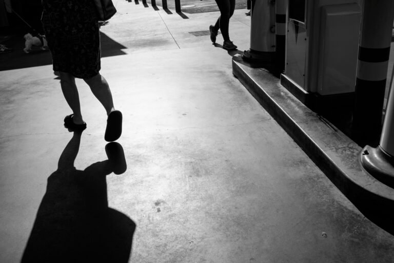 Passing By, 2025, Digital by Steve Choi, exhibited at Aurea Photo Gallery.
