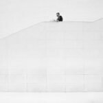White, 2025. by Alberto Franceschi, exhibited at Aurea Photo Gallery.