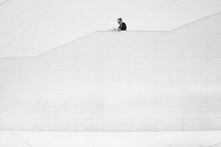 White – 2025 – Digital by Alberto Franceschi, exhibited at Aurea Photo Gallery.