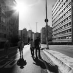 Paths in black and white - 1, 2025. by Fabio Alves, exhibited at Aurea Photo Gallery.