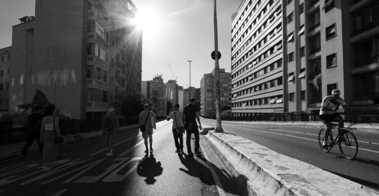 Paths in black and white - 1, 2025. by Fabio Alves, exhibited at Aurea Photo Gallery.