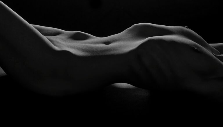 Bodyscape. 2025. by Manel Puigcerver, exhibited at Aurea Photo Gallery.