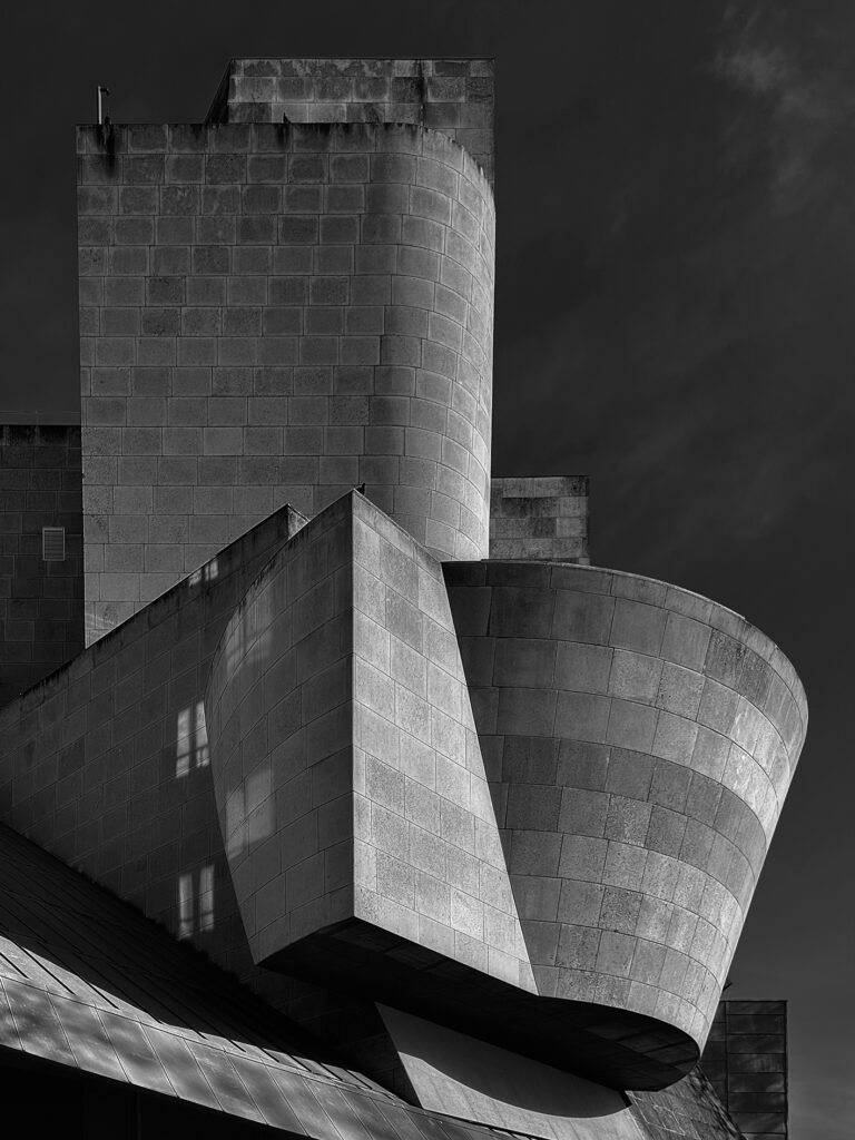 Cinematheque, Paris, 2025, iPhone by Wolfgang Müller-Holz, exhibited at Aurea Photo Gallery.