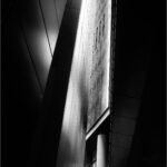 City Shaft of Light, 2026. by Larry Hurst, exhibited at Aurea Photo Gallery.