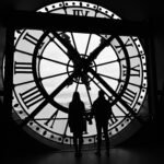 Time Silhouette, 2025. by Robyn B Garnett, exhibited at Aurea Photo Gallery.