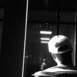 A Gaze Returned, 2025. by Helder Mathe, exhibited at Aurea Photo Gallery.