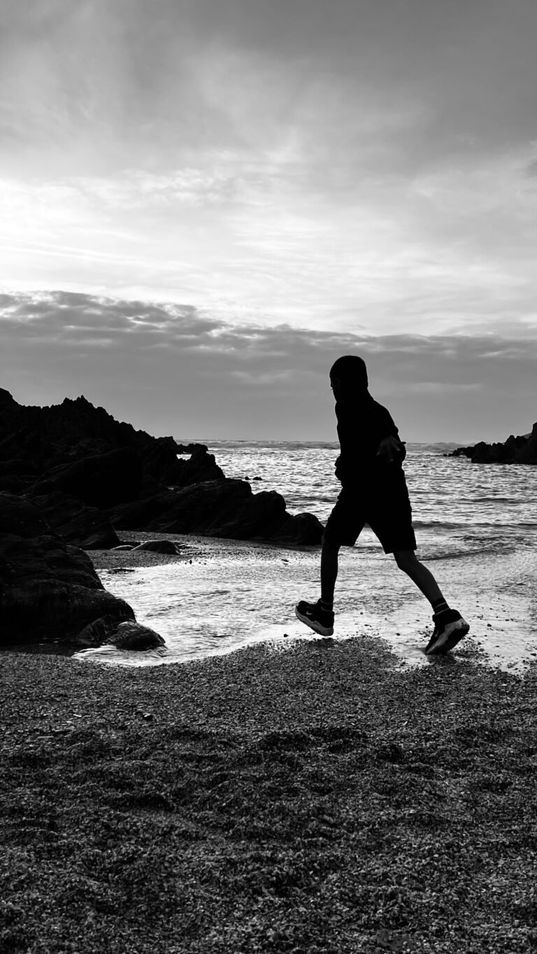 Running Wild,2024,Digital Photography,45x80cm,375£ by Brigitte B Burckhardt, exhibited at Aurea Photo Gallery.