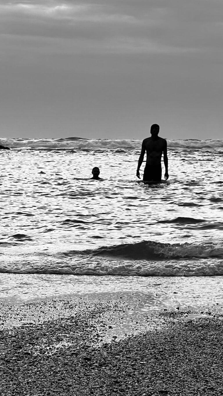 Lovers,2024,Digital Photography,45x80cm,375£ by Brigitte B Burckhardt, exhibited at Aurea Photo Gallery.