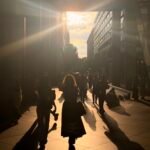 AFTER WORK IN TOKYO by Masayuki Takaku, exhibited at Aurea Photo Gallery.