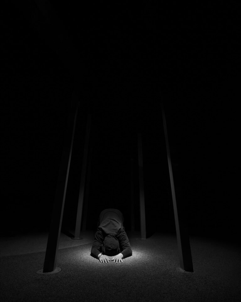 Broken llI, 2026, Digital photography by Ján Špireng, exhibited at Aurea Photo Gallery.