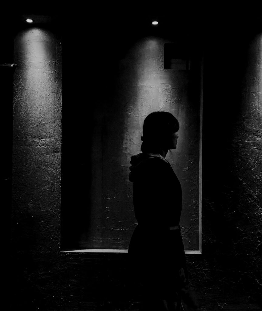 Into the Light, 2026. by Taeyoung Kang, exhibited at Aurea Photo Gallery.