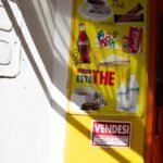 Shadow & Menu, 2024. by Emma Sywyj, exhibited at Aurea Photo Gallery.
