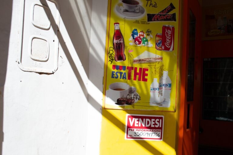 Shadow & Menu, 2024. by Emma Sywyj, exhibited at Aurea Photo Gallery.