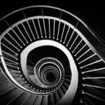 Way Down, 2025. by Andreas Kretzschmar, exhibited at Aurea Photo Gallery.