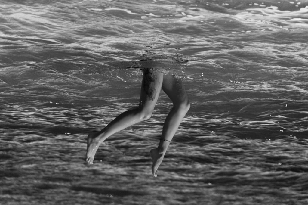 Dreaming a diving whale, 2025. by Stefano Marino, exhibited at Aurea Photo Gallery.