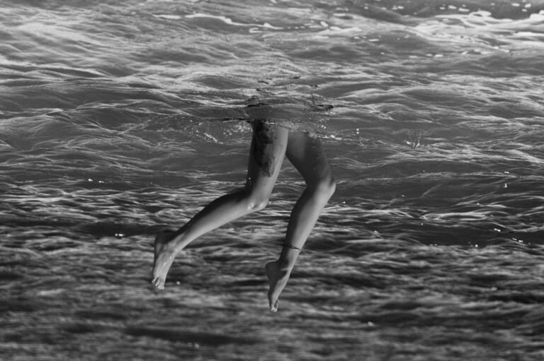 Dreaming a diving whale, 2025. by Stefano Marino, exhibited at Aurea Photo Gallery.