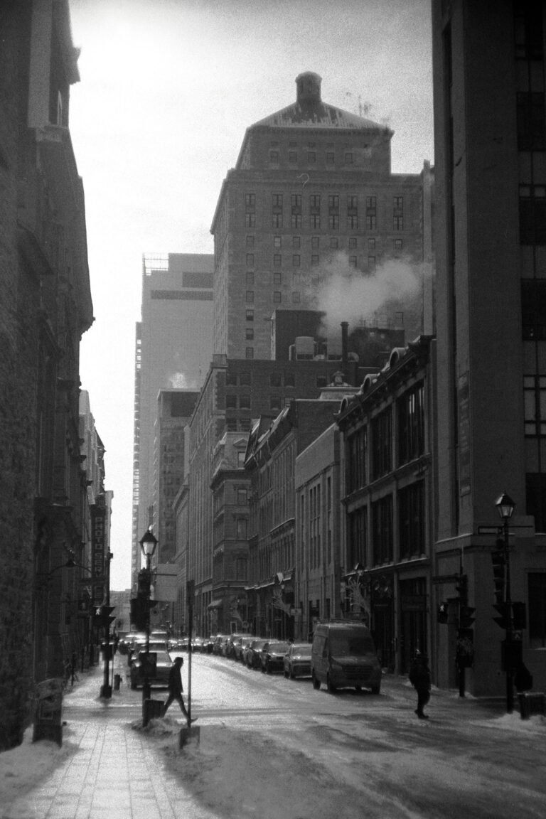 Cold Evening, 2026. by Jesse Dominguez, exhibited at Aurea Photo Gallery.