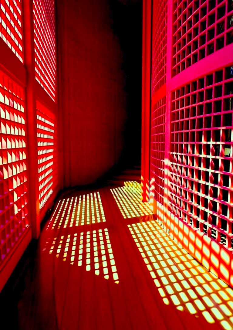 Sacred Light, 2026. by Kayoko Shiomi, exhibited at Aurea Photo Gallery.