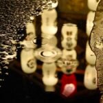 Whispers of Lantern Light, 2024. by Kayoko Shiomi, exhibited at Aurea Photo Gallery.