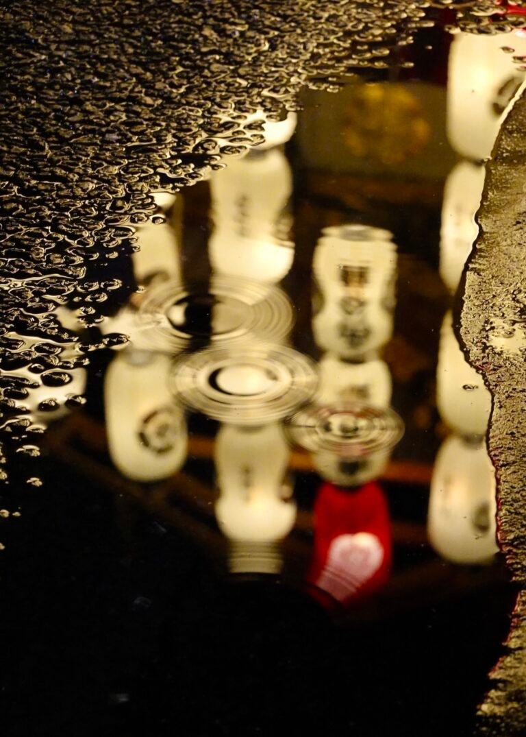 Whispers of Lantern Light, 2024. by Kayoko Shiomi, exhibited at Aurea Photo Gallery.