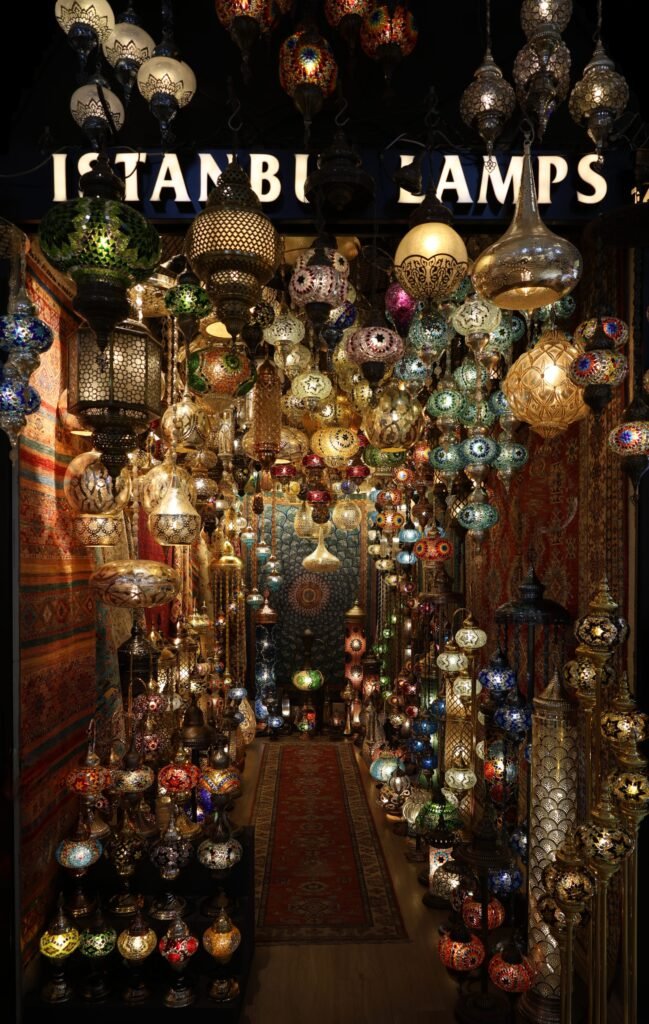 ISTAMBUL LAMPS, 2026. by Daniele Poiazzi, exhibited at Aurea Photo Gallery.
