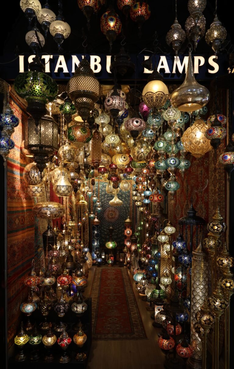 ISTAMBUL LAMPS, 2026. by Daniele Poiazzi, exhibited at Aurea Photo Gallery.