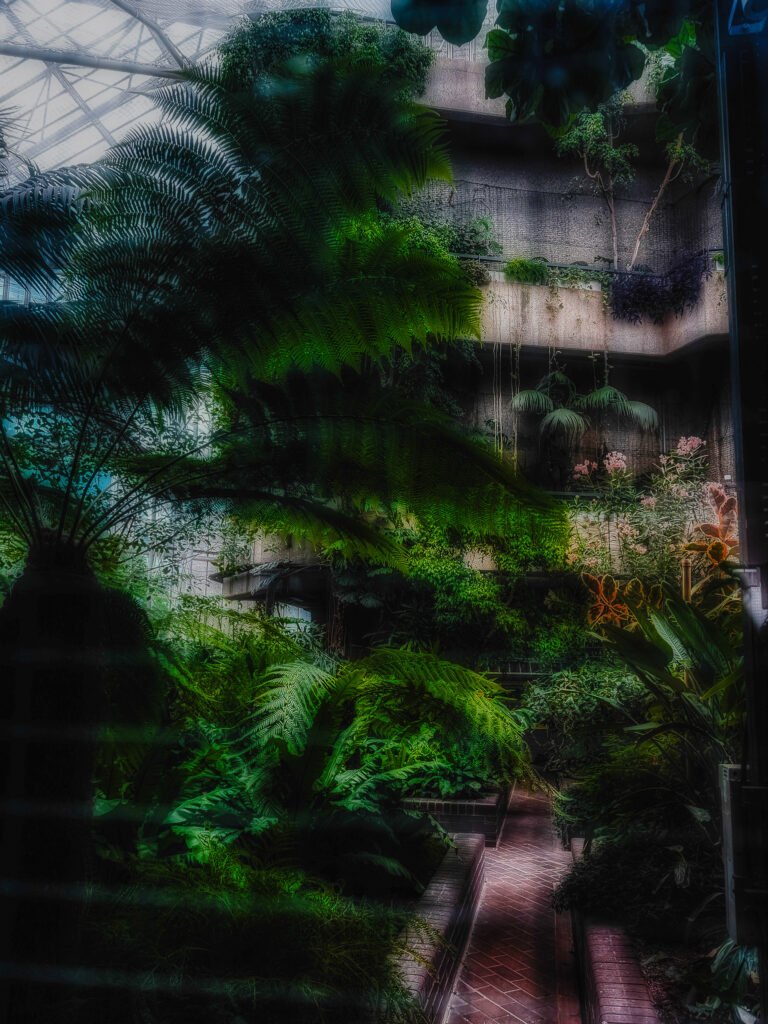 The Barbican, 2025. by Catherine Lee-Smith, exhibited at Aurea Photo Gallery.