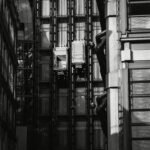 Vertical City, 2026. by Tarit Bose, exhibited at Aurea Photo Gallery.