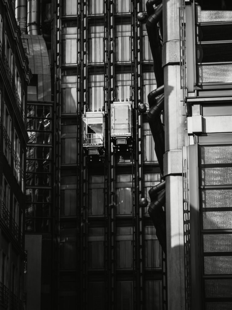 Vertical City, 2026. by Tarit Bose, exhibited at Aurea Photo Gallery.