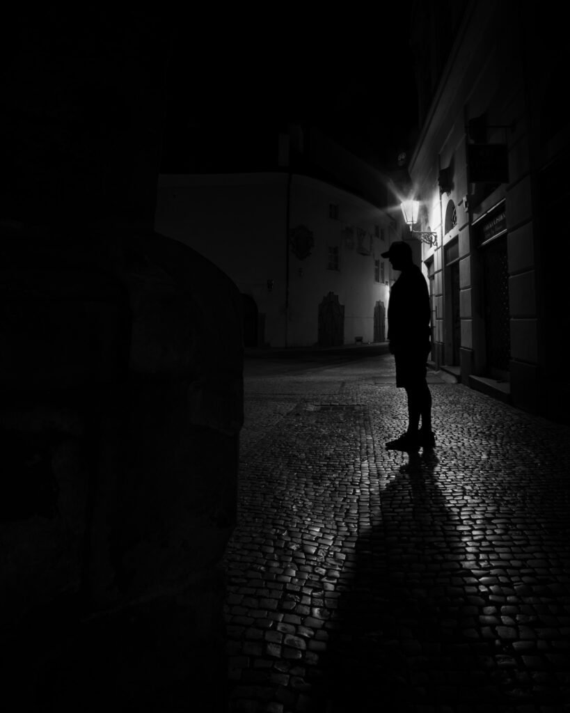 PROJECT LIFE - THE LOST I, 2026. by Ján Špireng, exhibited at Aurea Photo Gallery.