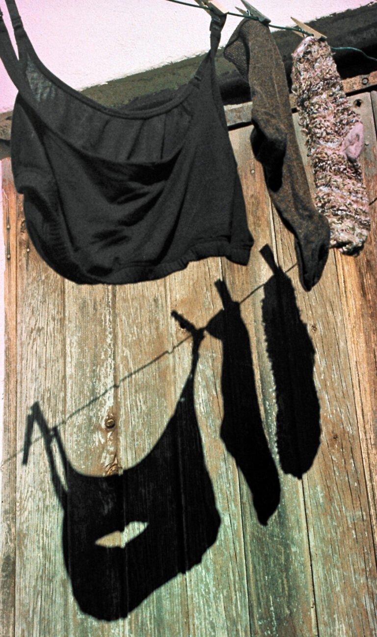 The laundry, 2007. by Ward Rinehart, exhibited at Aurea Photo Gallery.