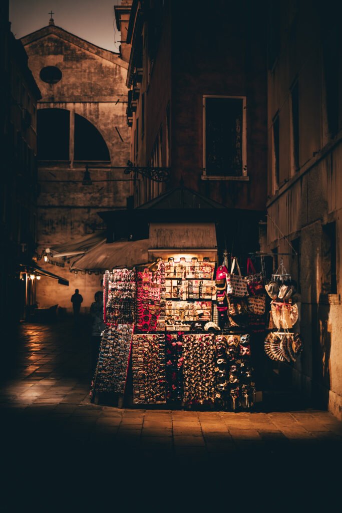 Venice #3, 2019. by luca Bw_Hardcolor, exhibited at Aurea Photo Gallery.