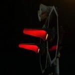 RED SIGNAL BRHV, 2019. by Wolfgang in der Wiesche, exhibited at Aurea Photo Gallery.