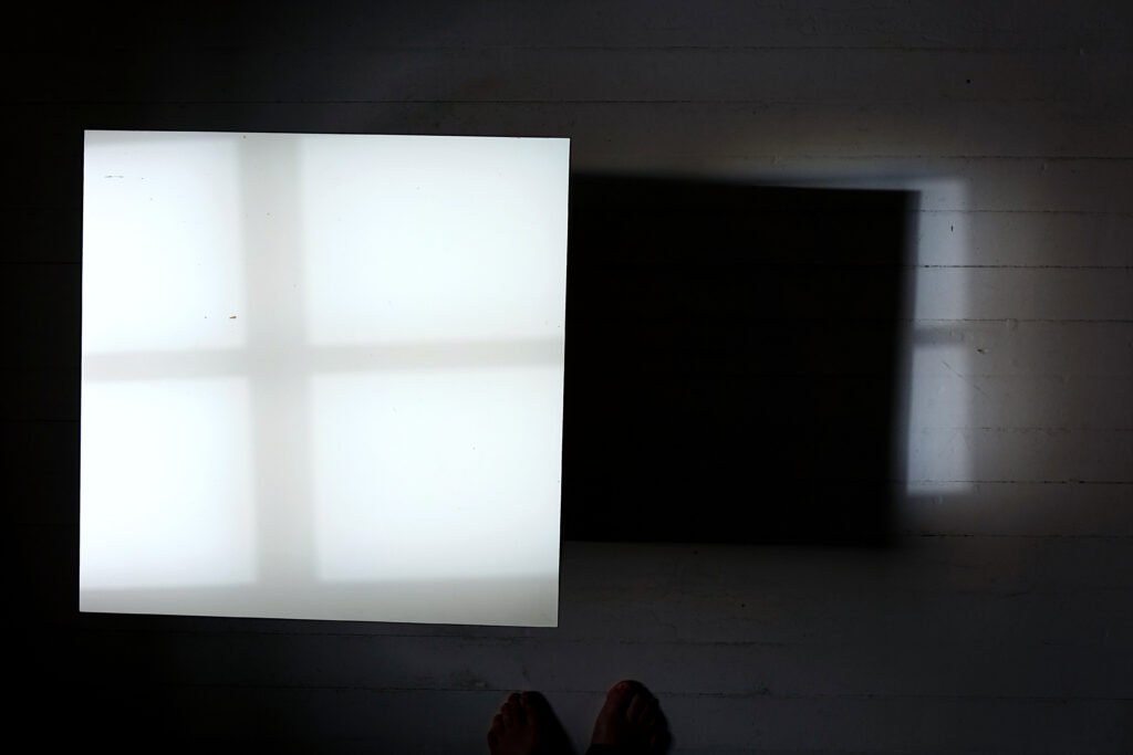THREE SQUARES BRHV, 2026. by Wolfgang in der Wiesche, exhibited at Aurea Photo Gallery.