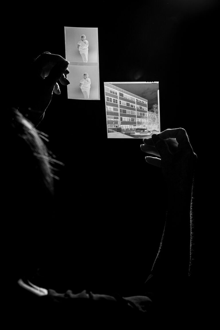 What the Light Remembers II, 2026. by Nicole Oberhofer, exhibited at Aurea Photo Gallery.