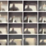 Lamp sequence 1, 2022. by Carla Della Beffa, exhibited at Aurea Photo Gallery.