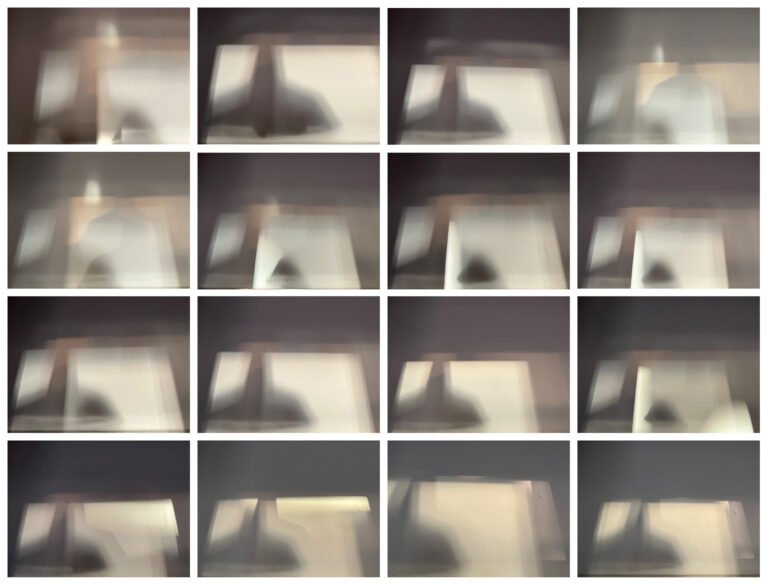 Lamp sequence 1, 2022. by Carla Della Beffa, exhibited at Aurea Photo Gallery.